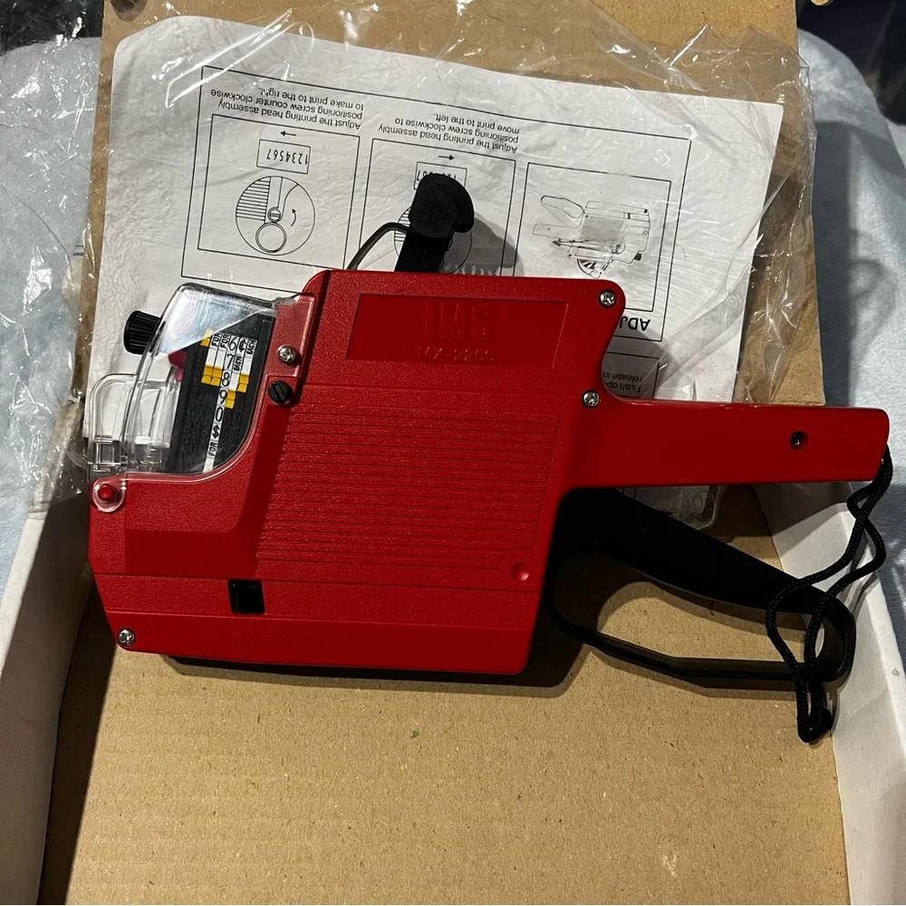 Vintage, One Line, IMS MX-2200 Pricemarker